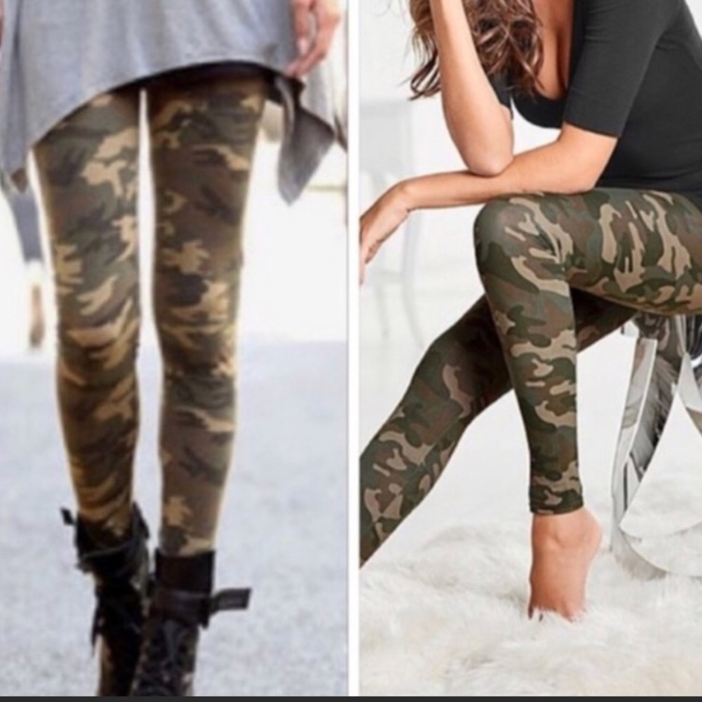 NEW🎉🎉 Camo leggings